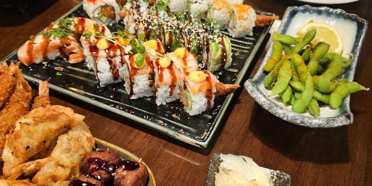 Atami Sushi Restaurant i Vejle: Sushi ad libitum – En Uendelig Strøm af Lækker Sushi!