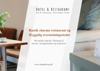 Brunch Buffet på B & B Gødstrup – Restaurant og Café Den Gamle Stald