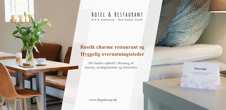 Brunch Buffet på B & B Gødstrup – Restaurant og Café Den Gamle Stald