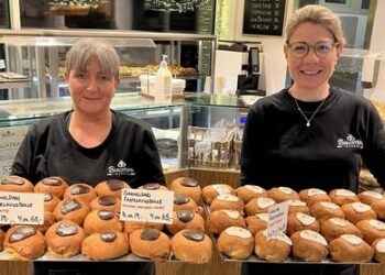 Bergsteds Bageri i Fredericia: Fastelavnsbolle-sæsonen er i gang!