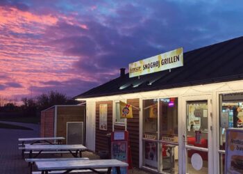 SnoghøjGrillen i Fredericia – Luksus Bøfsandwich til en fantastisk fredag!