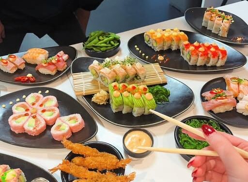 SushiArt i Kolding – Kvalitet og friskhed i hver bid