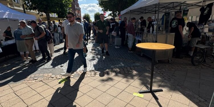 Øllets Dag i Fredericia 2025 – Smag dig gennem Humlegade